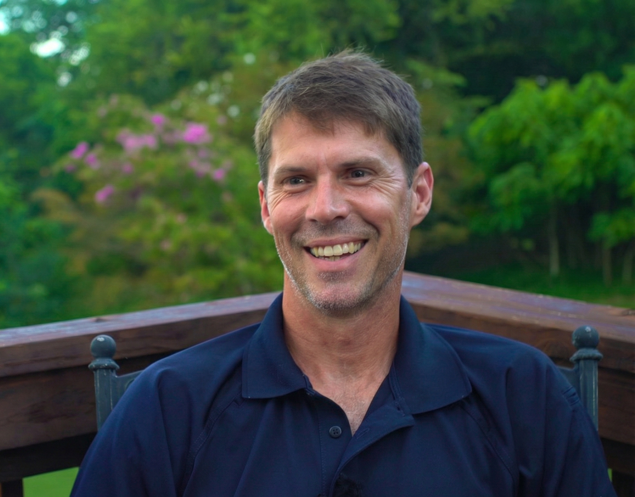 Heath Myrick owner of Myrick Lighting and Design Knoxville TN